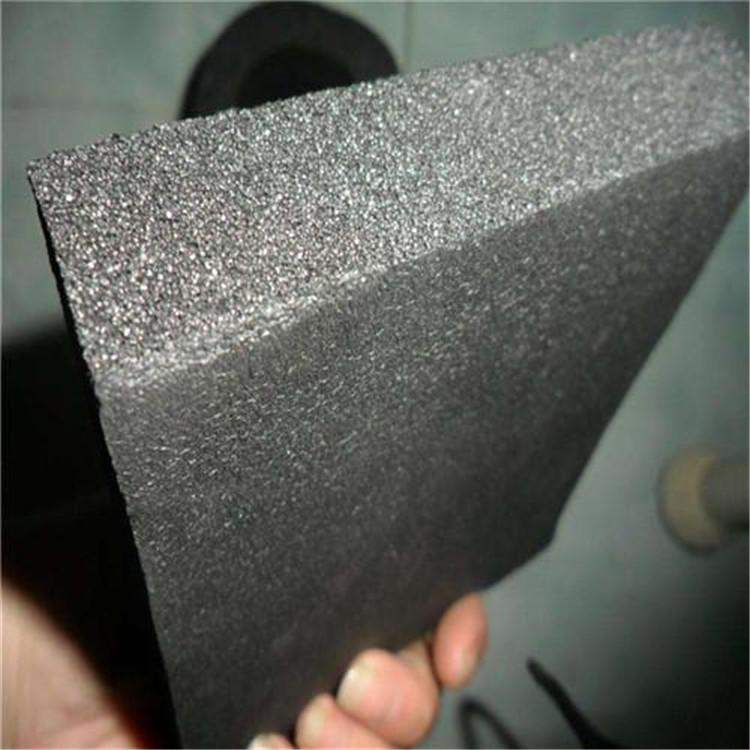 铝箔橡塑板 管道阻燃橡塑板 下水道隔音棉