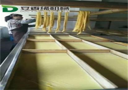 豆香缘小型腐竹机视频 九江腐竹机生产厂家