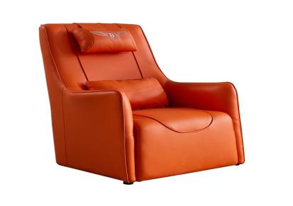 品立家具 极简现代风 休闲真皮沙发 双人沙发 可加工定制