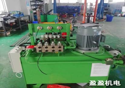 杭州小型液压站 群特商贸 升降平台定制 液压站报价 液压站厂家