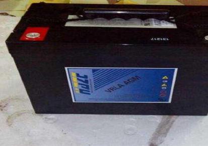 美国海志蓄电池HZY12-80 海志12V80AH 铅酸免维护阀控式蓄电池