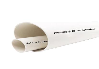 甘肃兰州PVC管 PVC管材管件 厂家直销 规格齐全 一通达灵