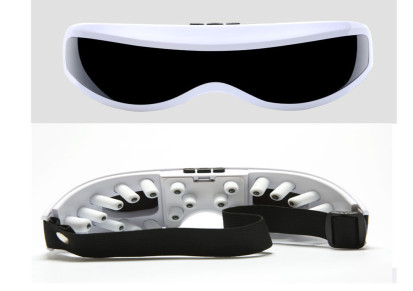 按摩眼镜磁石眼部按摩器礼品包装震动眼保仪眼保姆护眼仪厂家直销