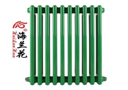 海兰花-生产煤改气钢三柱暖气片价格-家用集体供暖散热器