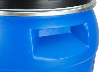 世纪恒30L塑料桶 开口 法兰桶 塑胶 堆码桶