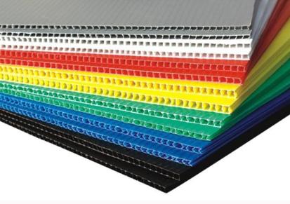 玉丰塑业 中空板塑料瓦楞板 塑料中空板的价格 厂家直售价格更优