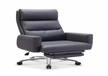 商银友 老板椅电脑椅定做 现代简约真皮材质 支持定制