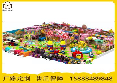 新款淘气堡儿童乐园大小型室内游乐场设备