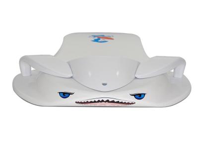 水平面小鲨鱼电动冲浪板儿童智能动力浮板深圳滑水板水上运动浮潜玩具产品