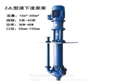 65ZJL-A30型液下渣浆泵立式渣浆泵立式泥浆泵玮锋泵业液下泵