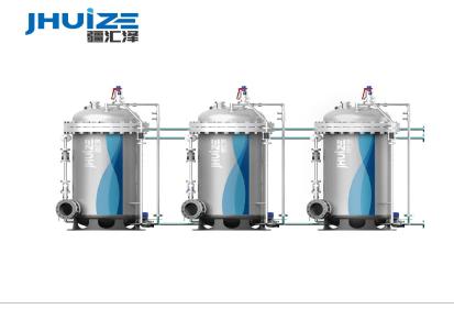 疆汇泽 固液分离系统 工业污水处理设备 一体化污水处理设备 工厂直发