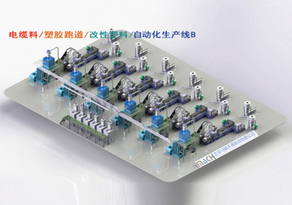 无人制动器生产线设备 无人制动器生产线 北京马赫天诚有限公司