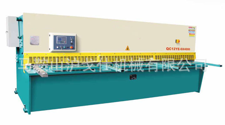 QC12K系列经济型数控液压摆式剪板机
