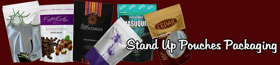 Standup pouch packaging