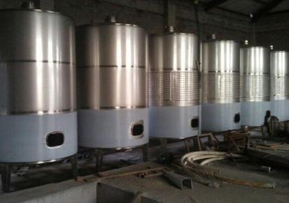 合肥供应大型不锈钢酒罐定做不锈钢酿酒设备厂家