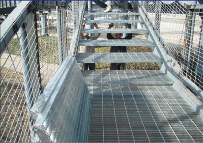 晨川金属优质供应粮库钢格栅板,仓储格栅板,455钢格栅,崇明网格板