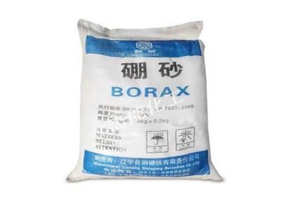 杰能工业级长灿西藏硼砂 99.5%纯度农用硼肥四硼酸钠