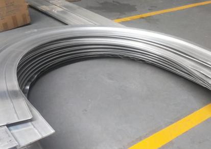 型材拉弯厂家 广州铝合金抽芯弯生产商 荣信拉弯