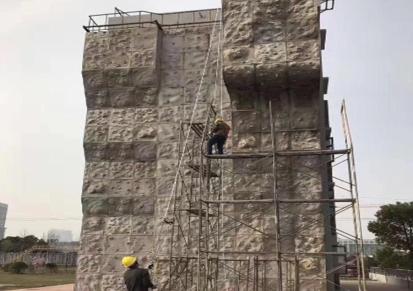 杭州室内攀岩墙搭建 攀岩设备批发 顶绳攀岩墙定制设计