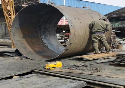 兰州轩凯 青海西宁钢护筒供应 大口径钢护筒 支持加工定制 桥梁基坑钢结构钢支撑