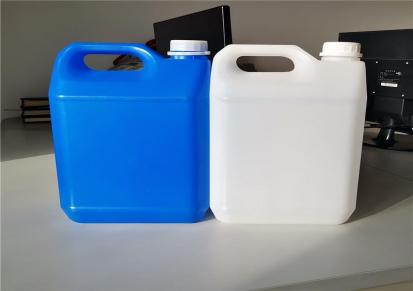 新佳5L扁方桶5升化工桶5L塑料桶生产厂家