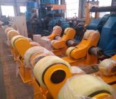 陕西宝鸡20吨滚轮架生产厂家郑威-批量供应自调式焊接滚轮配聚氨酯轮更耐用