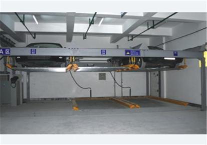 三层立体车库 兆浪科技供应 产品配置防坠落装置