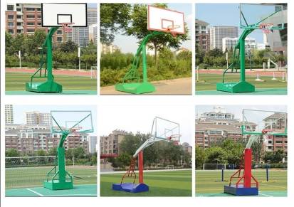 厂家直销成人室外标准篮球框儿童家用训练移动篮球架