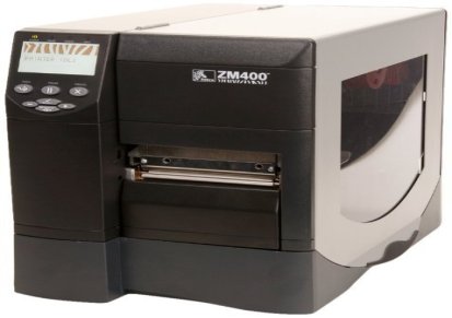 Zebra 斑马 ZM400 工商用条码打印机 300dpi