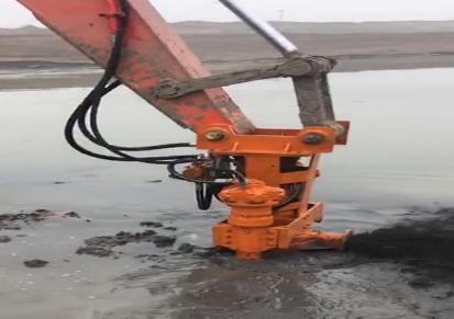 内蒙古液压泥砂泵价格 挖机吸泥泵