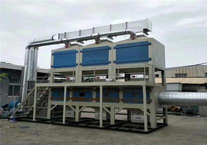 催化燃烧设备 鑫之赫 工业废气处理催化燃烧设备供应厂家