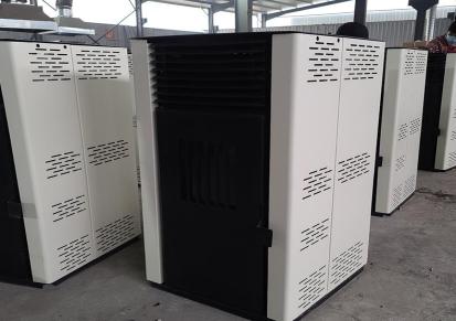 风暖型生物质颗粒壁炉F60 F80规格可选 强劲暖风送热 暖菲亚