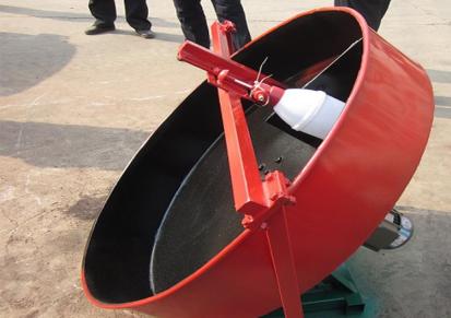 一正机械 郑州有机肥造粒机生产厂家 圆盘式不锈钢有机肥造粒机