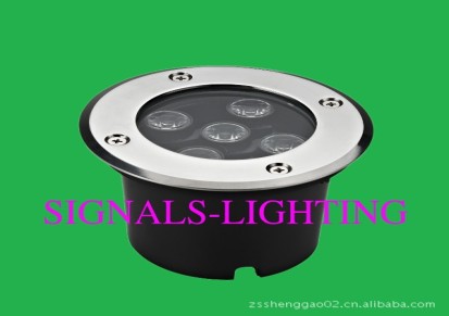 供应高效环保LED埋地灯、9W方形、适用于户外亮化工程