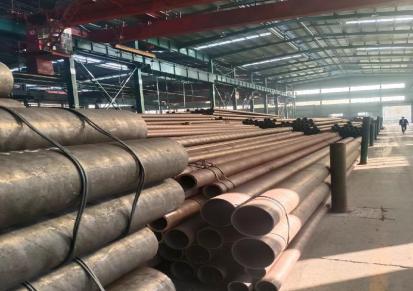 聊城鑫鹏源钢管厂自产自销20钢Q355BQ355C材质的450*16无缝钢管