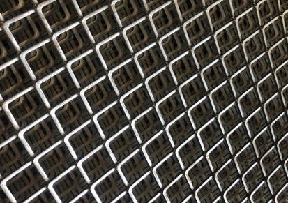 铝板网 专业天花吊顶菱形拉伸网 小型钢板宝生产网 润