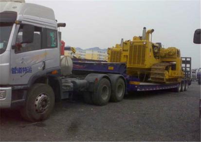成都到上海挖机运输公司 捷安物流 返程车往返配货