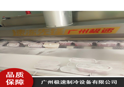 广州极速JSSD液氮速冻生产线尚志市鱼虾蟹液氮速冻生产线生产厂家