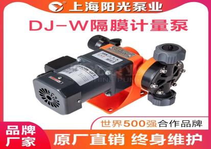 DJ-W型隔膜式计量泵