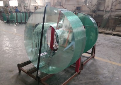 异形台面玻璃厂加工 6mm透明玻璃切割异形 钢化加工家具玻璃
