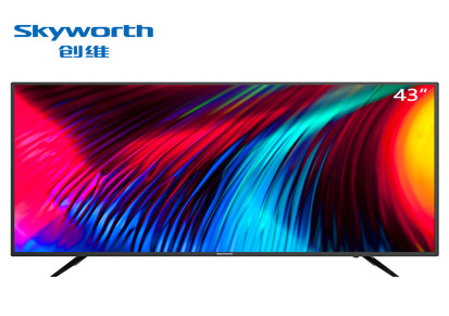 适用品牌创维电视32/40/43英寸高清智能网络WIFI液晶平板电视 E2A