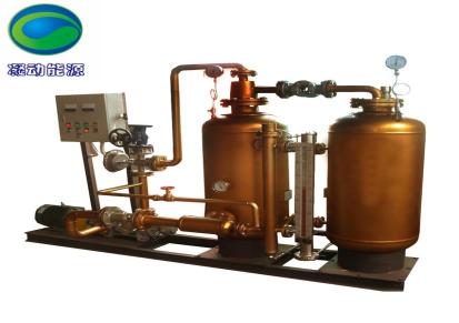 凝动科技双泵高温蒸汽闭密式冷凝水回收设备2.2-8T