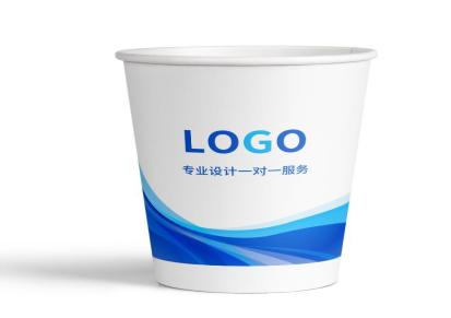 新日辉一次性纸杯定做 一次性奶茶杯厂家生产供应 可来图定制
