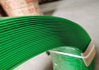 厂家直销PET塑钢打包带打包带绿色塑钢带1910-昊信