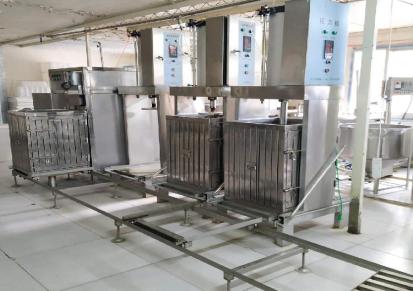 晋城厂家直销全自动豆干机 大型自动豆干生产线设备