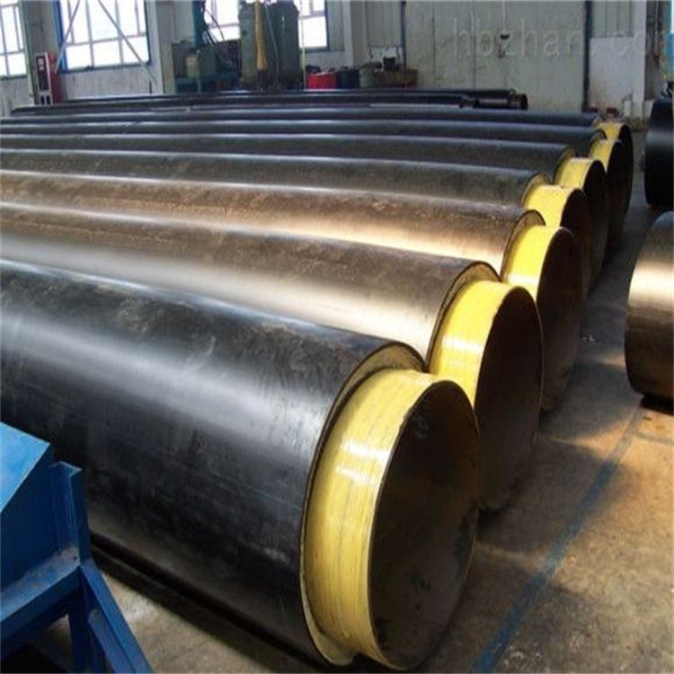 汇众加工定制 大口径保温钢管 塑套钢直埋保温管