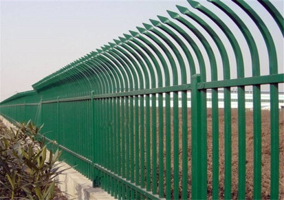 实体工厂 院墙隔离栅 社区栅栏 锌钢围栏 环百