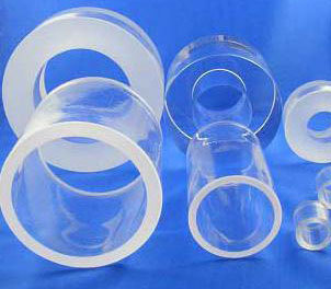 石英玻璃 视镜 视筒 视镜 管道配件 玻璃制品  玻璃管