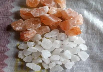 百灵 批发 水晶盐砂 3-6厘米粉红盐砂价格 规格齐全