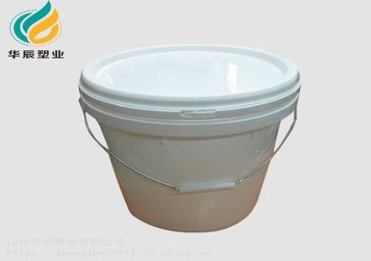 25L塑料桶增塑剂法兰塑料桶山东华辰开口塑料桶批发